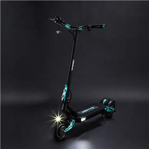 VSETT 9+, 2WD, black - Electric scooter