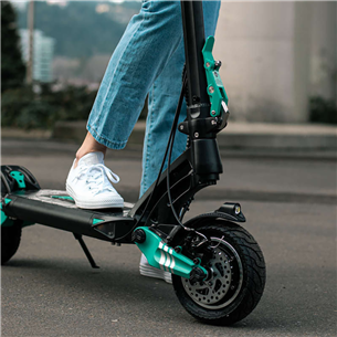 VSETT 9+, 2WD, black - Electric scooter