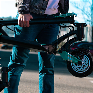 VSETT 9+, 2WD, black - Electric scooter