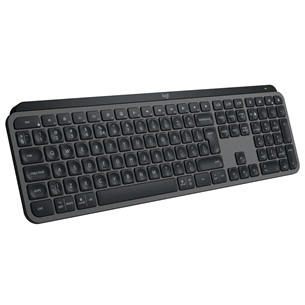 Logitech MX Keys S, US, must - Juhtmevaba klaviatuur 920-011587