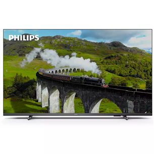 Philips 7608, 55", Ultra HD, LED LCD, jalad äärtes, hall - Teler 55PUS7608/12
