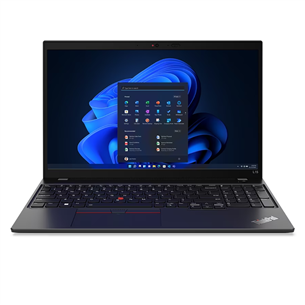Lenovo ThinkPad L15 Gen 3, 15.6'', FHD, Ryzen 5, 16 GB, 512 GB, W11P, SWE, must - Sülearvuti 21C7001KMX