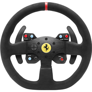 Thrustmaster 599XX EVO 30 Wheel Add-On Alcantara Edition, черный - Дополнение к рулю для симулятора 3362934001377