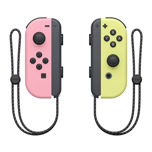 Nintendo Joy-Con, roosa ja kollane - Mängupuldid 045496431686