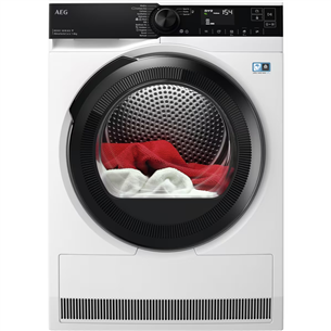 AEG AbsoluteCare 8000, 8 kg, depth 63,8 cm - Clothes dryer