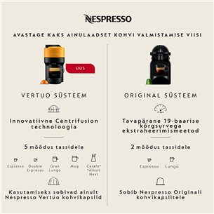 Nespresso Citiz Titan, titanium - Capsule coffee machine