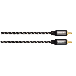 Avinity, 2 RCA - 2 RCA, 1,5 m, dark gray - Cable 00127073