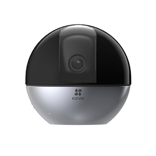 EZVIZ E6, 5 MP, WiFi, LAN, обнаружение людей, ночной режим, черный - Поворотная камера