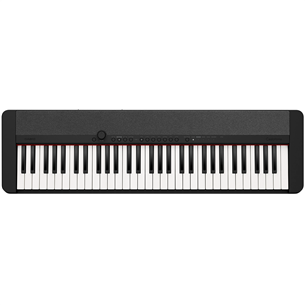 CASIO CT-S1, 61 keys, black - Electronic keyboard