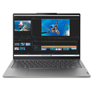 Lenovo Yoga Slim 6 14IAP8, 14'', WUXGA, OLED, i5, 16 GB, 512 GB, SWE, tumehall - Sülearvuti 82WU007QMX