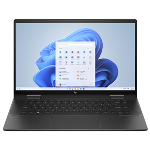 HP Envy x360 2-in-1 Laptop 15-fh0001no, 15,6'', FHD, Ryzen 5, 16 ГБ, 512 ГБ, SWE, черный - Ноутбук 8B295EA#UUW