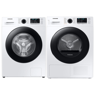 Samsung, 9 kg + 8 kg - Washing machine + Clothes Dryer