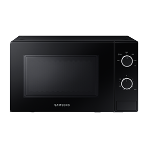 Samsung, 20 L, 1050 W, must - Mikrolaineahi MS20A3010AL/BA