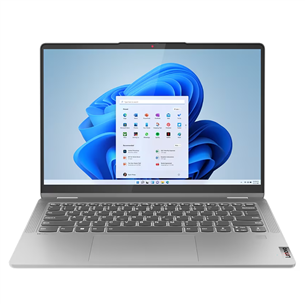 Lenovo IdeaPad Flex 5 14ABR8, 14'', puutetundlik, WUXGA, Ryzen 5, 16 GB, 512 GB, ENG, hall - Sülearvuti 82XX008SLT