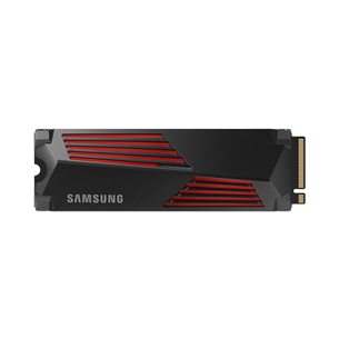 Samsung 990 PRO with Heatsink, 2 TB, PCIe 4.0 NVMe M.2, must - SSD MZ-V9P2T0CW