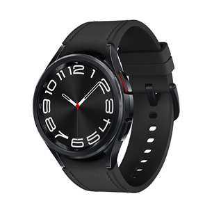 Samsung Watch6 Classic, 43 mm, BT, black - Smartwatch SM-R950NZKAEUE