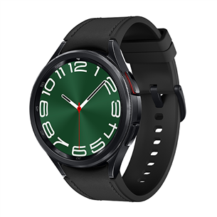 Samsung Watch6 Classic, 47 mm, BT, must - Nutikell SM-R960NZKAEUE
