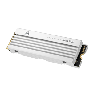 Corsair MP600 PRO LPX 1 TB for PS5, valge - SSD CSSDF1000GBMP600PLPW