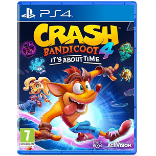 Crash Bandicoot 4: It's About Time, PlayStation 4 - Mäng