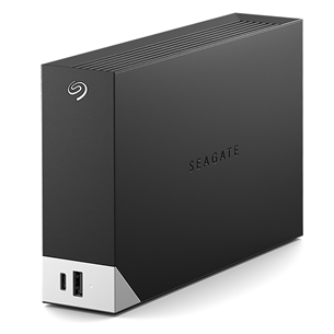 Seagate One Touch Hub, 10 TB, black - External hard drive