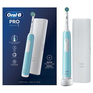 Braun Oral-B Pro Seeria 1, голубой - Электрическая зубная щетка PROSERIES1BLUE