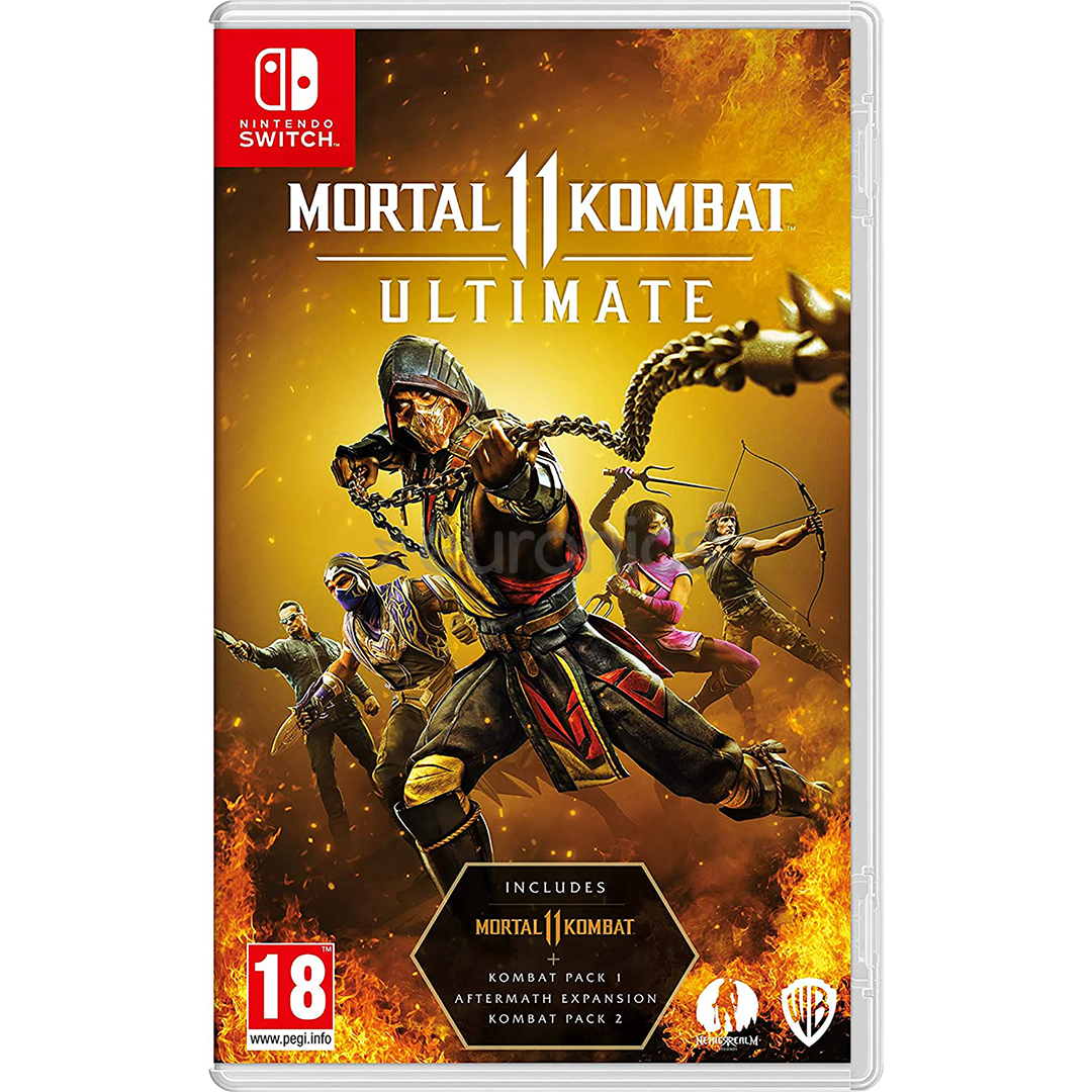 Mortal Kombat Adventure: 11/18/11