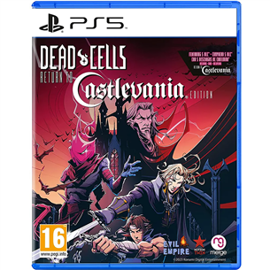 Dead Cells: Return to Castlevania Edition, PlayStation 5 - Mäng 5060264378135