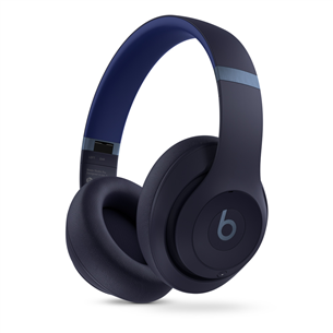 Beats Studio Pro, mürasummutus, tumesinine - Kõrvapealsed juhtmevabad kõrvaklapid MQTQ3ZM/A