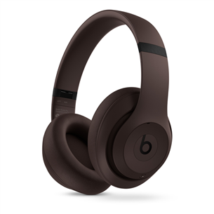 Beats Studio Pro, mürasummutus, tumepruun - Kõrvapealsed juhtmevabad kõrvaklapid MQTT3ZM/A