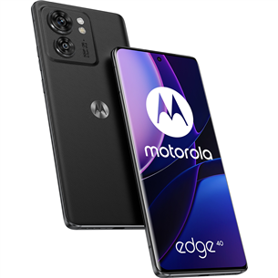 Motorola Edge 40, 256 GB, black - Smartphone PAY40005SE