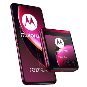 Motorola Razr 40 Ultra, 256 ГБ, пурпурный - Смартфон PAX40016SE