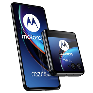 Motorola Razr 40 Ultra, 256 ГБ, черный - Смартфон PAX40000SE