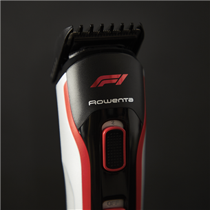 Rowenta Multi Groomer, 10-ühes, punane - Trimmer