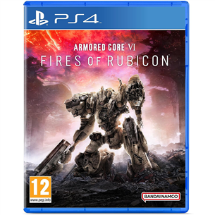 Armored Core VI Fires of Rubicon Launch Edition, PlayStation 4 - Game 3391892027310