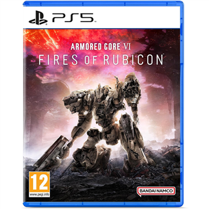 Armored Core VI Fires of Rubicon Launch Edition, PlayStation 5 - Mäng 3391892027365