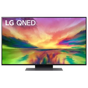 LG QNED823RE, 50'', Ultra HD, QNED, must - Teler 50QNED823RE.AEU