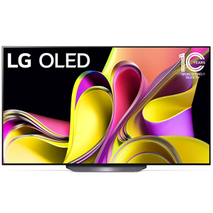 LG OLED B3, 55'', Ultra HD, OLED, must - Teler OLED55B33LA.AEU