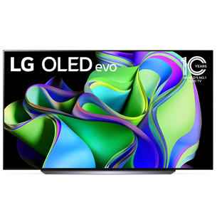 LG OLED evo C3, 83'', Ultra HD, OLED, hõbe - Teler OLED83C31LA.AEU