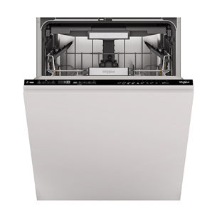 Whirlpool, 15 комплектов посуды, ширина 60 см - Интегрируемая посудомоечная машина W7IHP42L