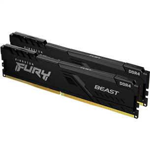 Kingston RAM Fury Beast 32GB DDR4-3200 - RAM mälu