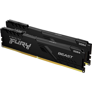 Kingston RAM Fury Beast 32GB DDR4-3200 - RAM memory KF432C16BB1K2/32