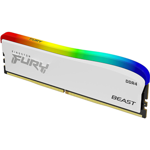 Kingston RAM Fury Beast 8 ГБ DDR4-3600 RGB - Память RAM