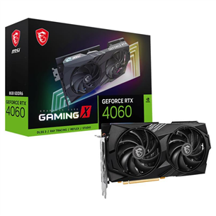 MSI NVIDIA GeForce RTX 4060, 8 ГБ, GDDR6, 128 бит - Графическая карта