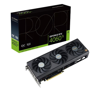 ASUS NVIDIA GeForce RTX 4060 Ti, 16GB, GDDR6, 128 bit - Graphics card 4711387275504