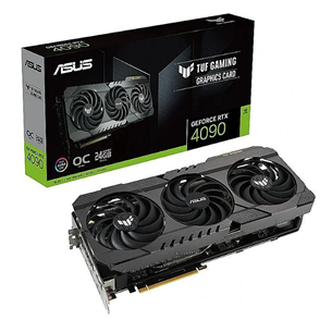 ASUS NVIDIA GeForce RTX 4090, 24GB, GDDR6X, 384 bit - Graphics card 4711387225011