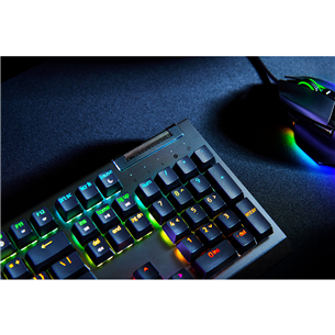 Razer BlackWidow V4 X, Green Switch, mechanical, US, black - Keyboard
