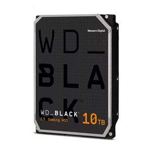 Western Digital WD_BLACK, 10 TB, 7200rpm, 3,5" - HDD kõvaketas
