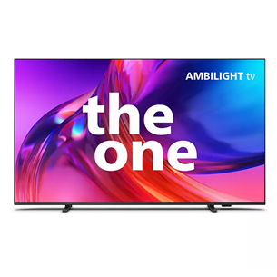 Philips The One PUS8558, 43'', Ultra HD, LED LCD, black - TV 43PUS8558/12
