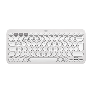 Logitech Pebble Keys 2 K380s, SWE, valge - Juhtmevaba klaviatuur 920-011880