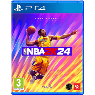 NBA 2K24, PlayStation 4 - Mäng 5026555435956